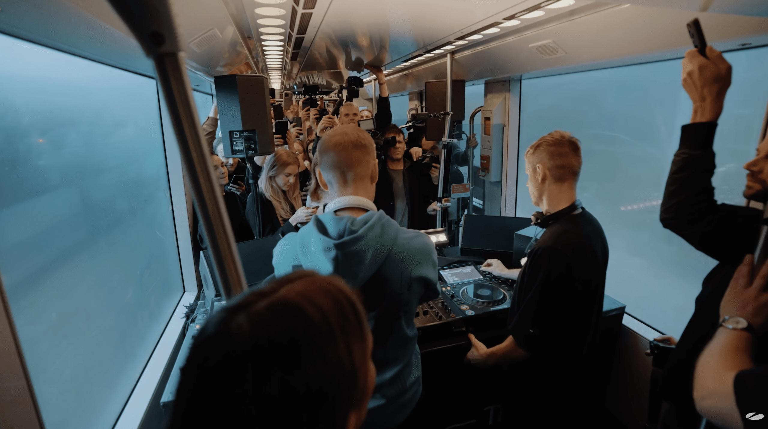 A State of Trams - Armin van Buuren & Joris Voorn